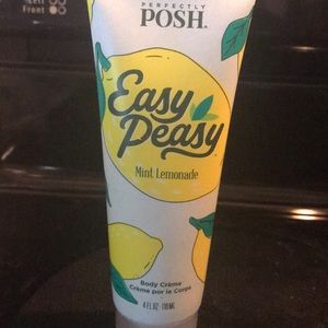 Easy Peasy Body Creme